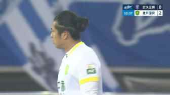  國安2-0領先三鎮！方鏡淇失位 張玉寧兜射空門笑納大禮