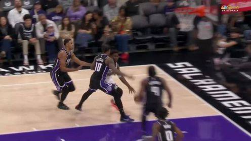 火力爆表！愛德華茲vs國王轟下43+7+4集錦