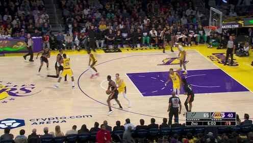 ??東詹里缺陣殘陣湖人28分慘敗馬刺！文班三節40+12 卡斯爾傷退