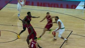 11月28日男篮世亚预阶段一 卡塔尔男篮74-75黎巴嫩男篮 全场集锦