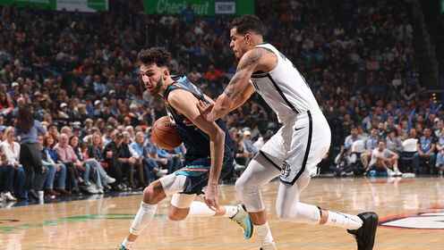 ??雷霆送籃網(wǎng)3連敗 麥凱恩21分 小邁克爾&middot;波特22+9&三分9中1