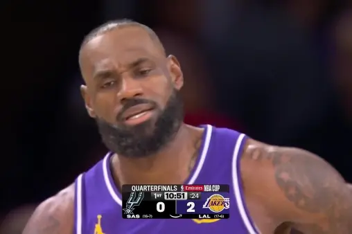 【全场回放】 湖人vs马刺 (杨健、马健、佳依)