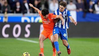 西甲-博耶點射制勝 阿拉維斯1-0皇家社會