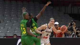 03月14日女籃世界杯預選賽小組賽武漢賽區 比利時女籃81-50馬里女籃 全場集錦