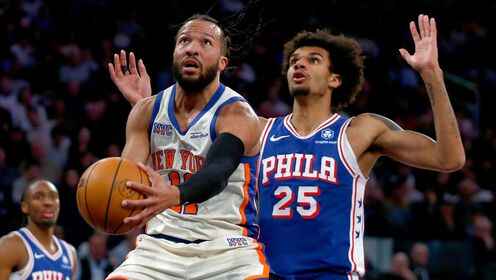 布倫森vs76人全場貢獻31+4+4集錦