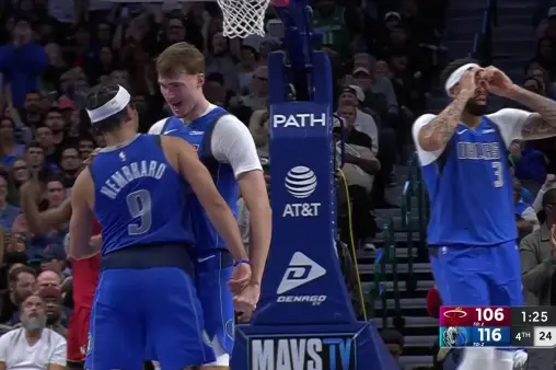 【全场回放】 独行侠vs热火