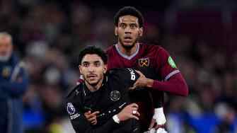  英超-B席破門多納魯馬失誤致丟球 曼城1-1西漢姆距榜首9分