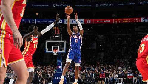 滑翔劈扣！馬克西vs老鷹拿下28分集錦