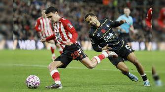 英超-桑德蘭1-1埃弗頓升第4 恩迪亞耶破門扎卡扳平基恩手球引爭議