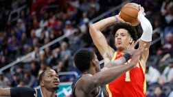 依舊全能！杰倫&middot;約翰遜18中9拿下27分8板12助準三雙