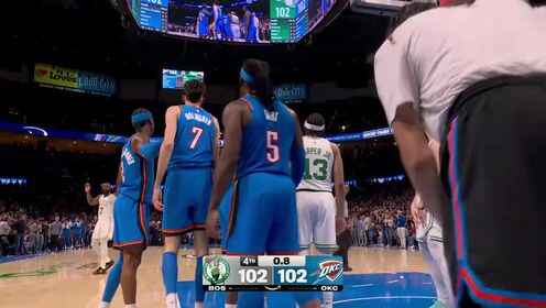 卡魯索三分不中 霍姆格倫補籃被犯規兩罰全中絕殺