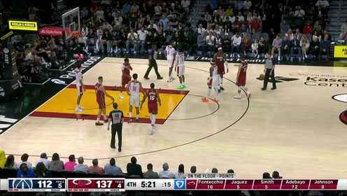 超越東契奇現(xiàn)役第一人！阿德巴約36罰瘋狂拿到74分