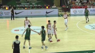 [咪咕集锦]国青男篮热身赛海安站 中国男篮U16  59 - 77  澳大利亚U16 全场集锦