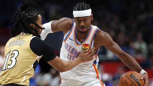 ??雷霆輕取奇才取11連勝！SGA40+7 哈滕9+20+10 兩隊4人被驅逐