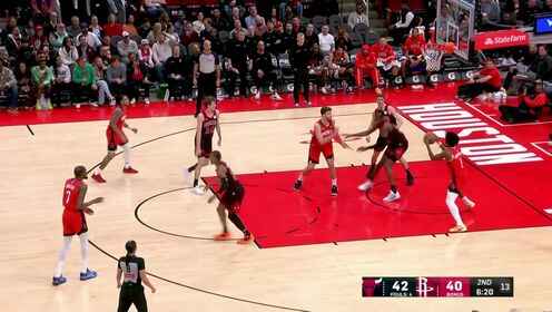  10罰全中！湯普森vs公牛輕取23+5助集錦