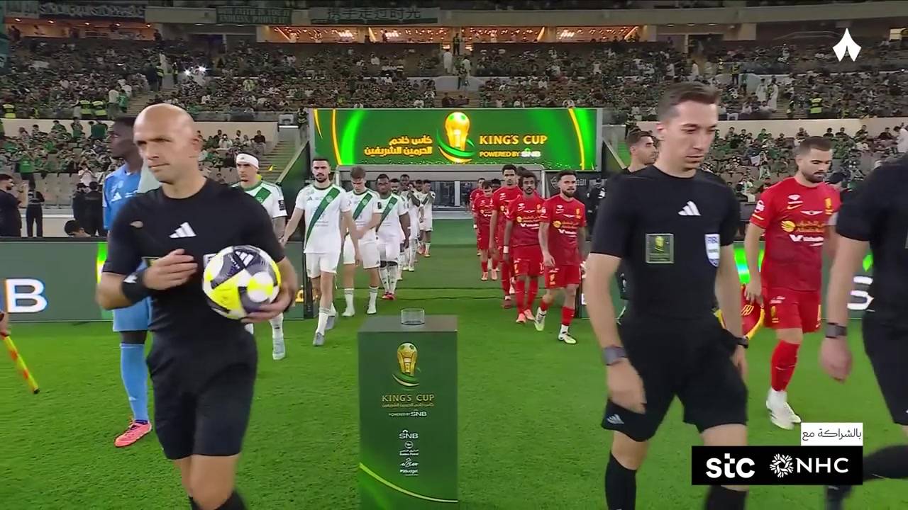  沙王冠-托尼破门雷特吉双响 吉达国民3-3点球5-4胡拜尔库迪西亚