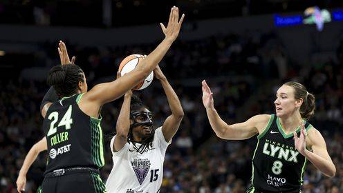 07月06日WNBA常規(guī)賽 金州女武神 71 - 82 明尼蘇達山貓 全場集錦 07月06日WNBA常規(guī)賽 金州女武神 71 - 82 明尼蘇達山貓 全場集錦