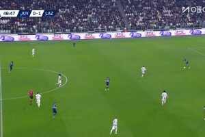  拉齊奧再下一城！伊薩克森右路插上小角度抽射破門！