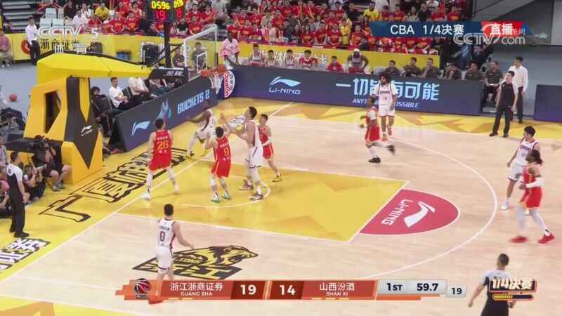 ?广厦2-1淘汰山西！布朗32分 胡金秋伤退 孙铭徽时隔93天复出