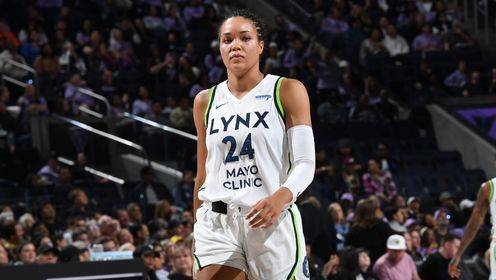 06月02日WNBA常规赛 明尼苏达山猫86 - 75金州女武神 全场集锦