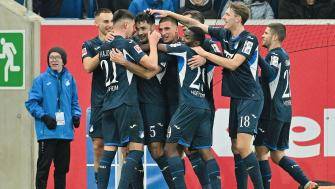 德甲-普勒梅爾傳射蘭姆佩爾破門 霍芬海姆4-1漢堡