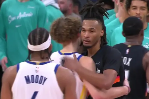 【全场回放】 马刺vs勇士