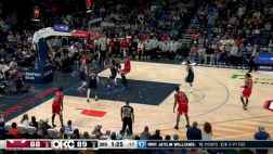 亞歷山大24中8&三分10中0拿到25分5助3帽 連續(xù)134場得分20+！