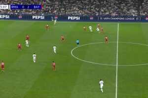 皇馬扳回一球！阿諾德橫傳送助攻，姆巴佩后點(diǎn)包抄破門！