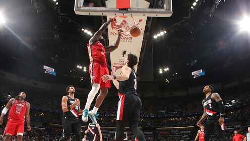 ??楊瀚森1分35秒1失誤開拓者勝鵜鶘！阿夫迪亞34+7+11 錫安35+8