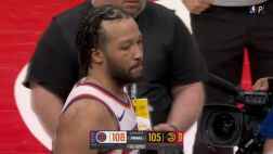  險些1.5秒6分締造神跡！CJ半場跑投絕平三分超時