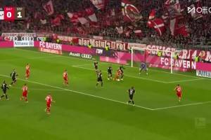  高级货?️！迪亚斯倒地送助攻，格雷罗破门，拜仁1-1圣保利