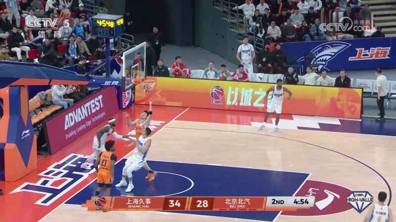 ?上海輕取北京迎3連勝 古德溫24分 白邊16+14 翟曉川12+6