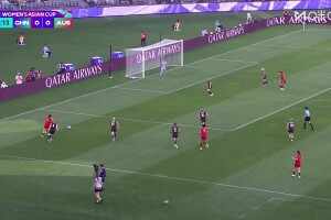 太可惜了啊！烏日古木拉連過兩人傳中 張琳艷包抄打門被撲