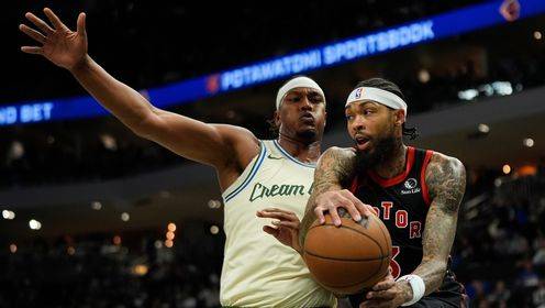 🏀猛龙力擒雄鹿 英格拉姆29+8 巴恩斯24+11 波蒂斯24+12