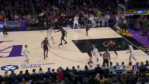 ??湖人送灰熊三連敗 詹姆斯31+9+6 東契奇34+6+8 莫蘭特16+11