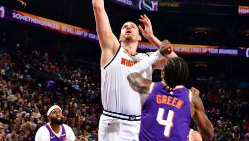 大號三雙！約基奇準絕殺&16中9砍下23分17板17助 罰球7中5