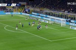  惊险！图拉姆对抗中甩头攻门！迈尼昂神勇扑出！