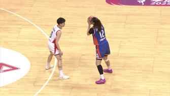 WCBA季后賽1/4決賽G2 上海女籃 91 - 104 四川女籃 全場集錦