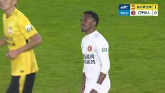 李昊飛撲化解傳中 熱菲尼奧搶斷破門因犯規無效