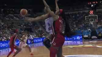 03月13日女籃世界杯預選賽小組賽圣胡安賽區 波多黎各女籃  48 - 91  美國女籃 全場集錦