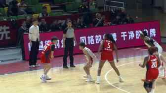 01月12日WCBA常規(guī)賽 陜西女籃  64 - 107  山西女籃 全場集錦