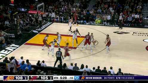 末節攬13分！阿德巴約vs太陽得29分集錦