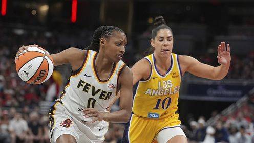 WNBA常规赛 洛杉矶火花  85 - 75  印第安纳狂热 全场集锦