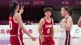 06月19日女篮四国赛十堰站 中国女篮U19 - 拉脱维亚女篮U22选拔队 全场集锦 06月19日女篮四国赛十堰站 中国女篮U19 - 拉脱维亚女篮U22选拔队 全场集锦