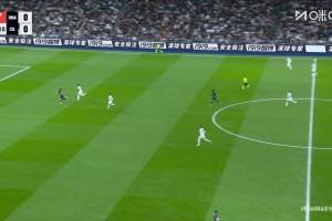 又傷了啊！米利唐回防破壞對手單刀，自己也拉傷被呂迪格換下