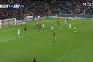  意甲-馬齊泰利制勝伊爾迪茲中柱 尤文爆冷0-1卡利亞里