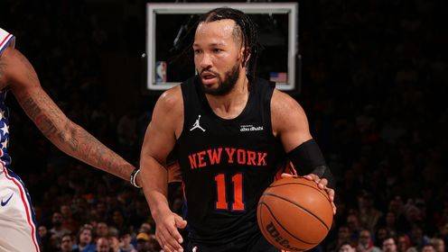  NBA杯MVP！布倫森vs76人手感不佳22+6+9集錦