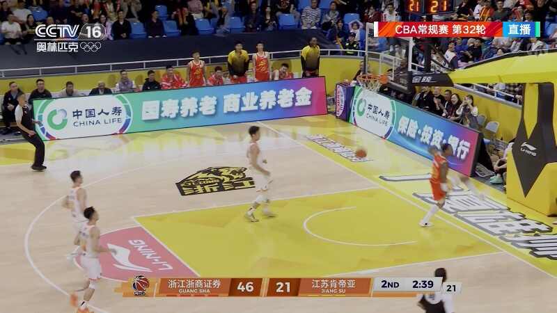 ?廣廈38分大勝江蘇迎7連勝 塔克33+6 桑普森17分 蔣浩然10分