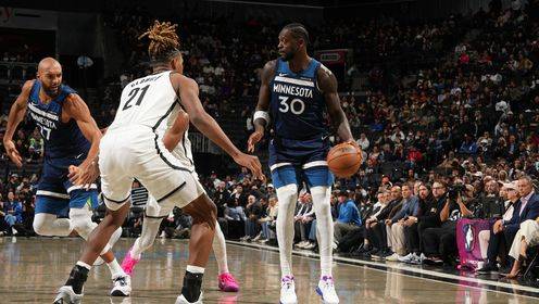 三雙！蘭德爾vs籃網(wǎng)轟下19+11+10集錦