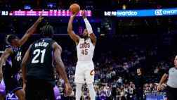 ??騎士送爵士6連敗 米切爾34分 小莫布里34+17 哈登13+6+14